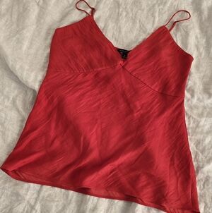 Banana Republic Red Camisole